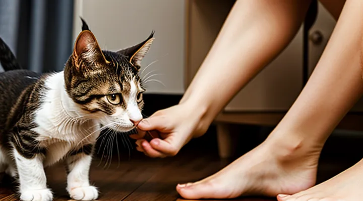 Do fleas transmit from cats to humans?