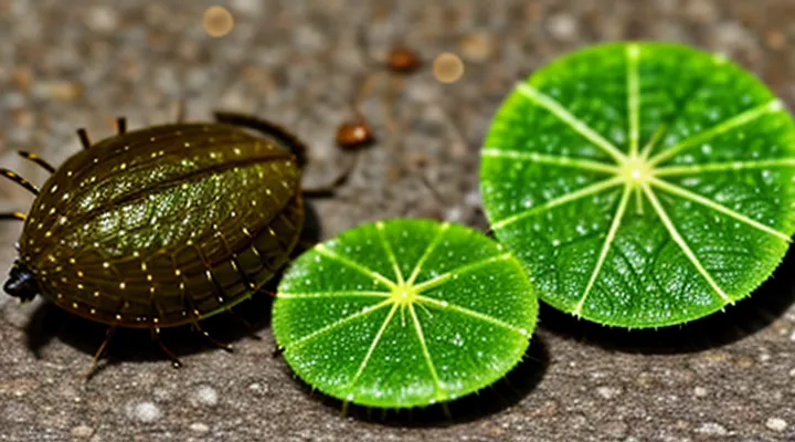 Do green varieties of ticks exist?