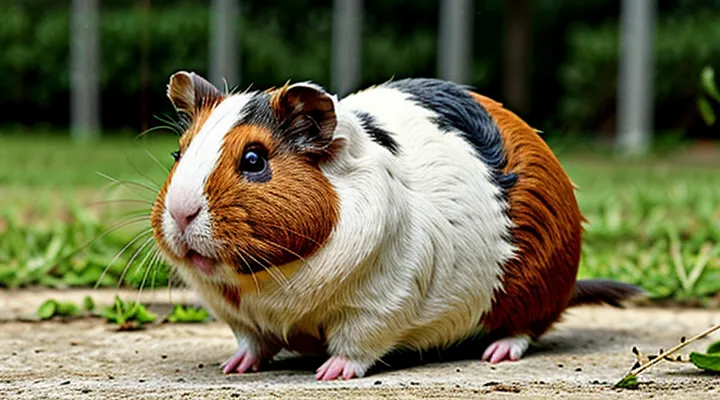 Do guinea pigs have fleas?