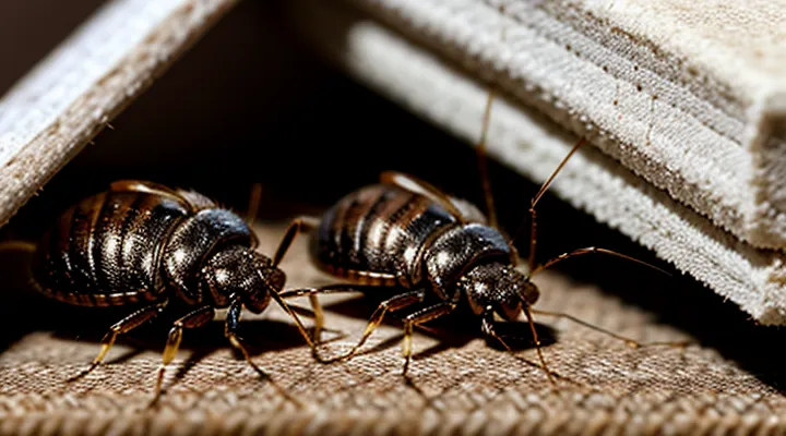 Do house bedbugs run quickly?