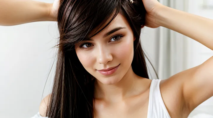 Do lice attach to dyed hair?