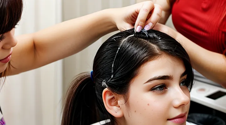 Do lice die from hair dye containing ammonia?