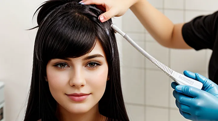 Do lice die from hair dye?