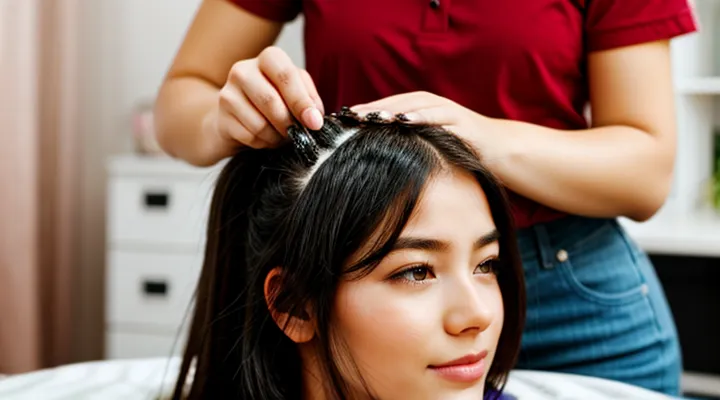 Do lice exist beneath the human scalp?