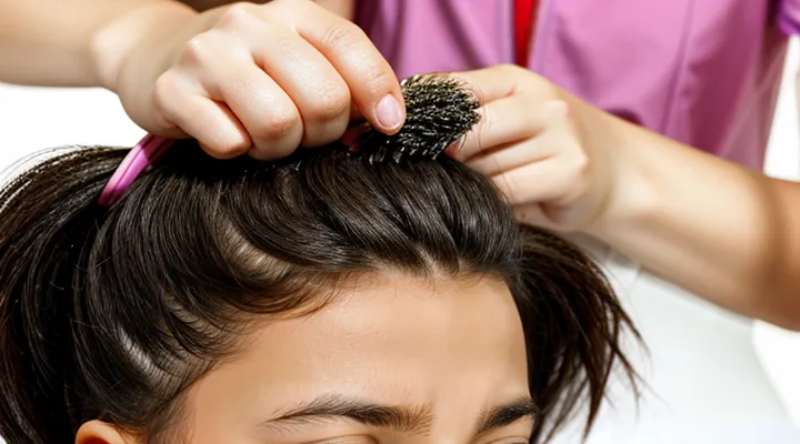 Do lice jump from one head to another?