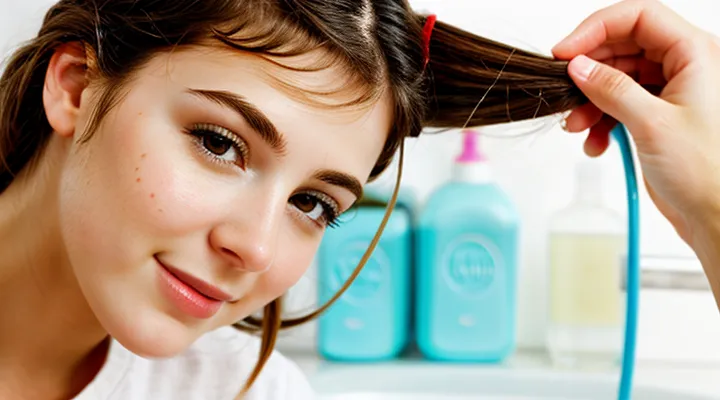 Do lice prefer clean or dirty hair?