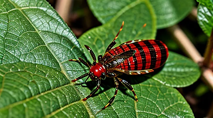 Do red tick species exist?