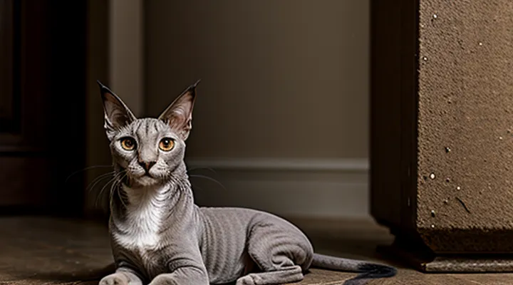 Do sphinx cats get fleas, and what are the care considerations?