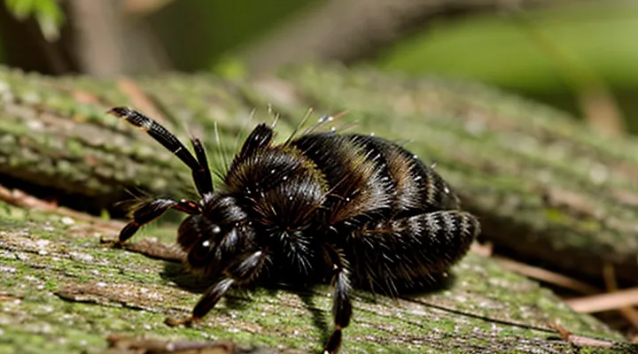 Do ticks crawl up trees: fact or myth?