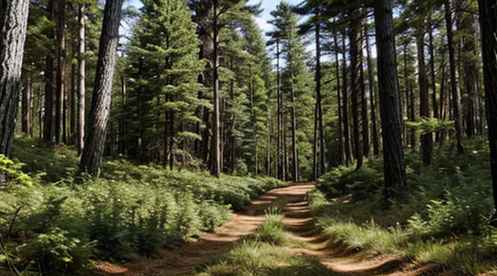 Do ticks inhabit coniferous forests?