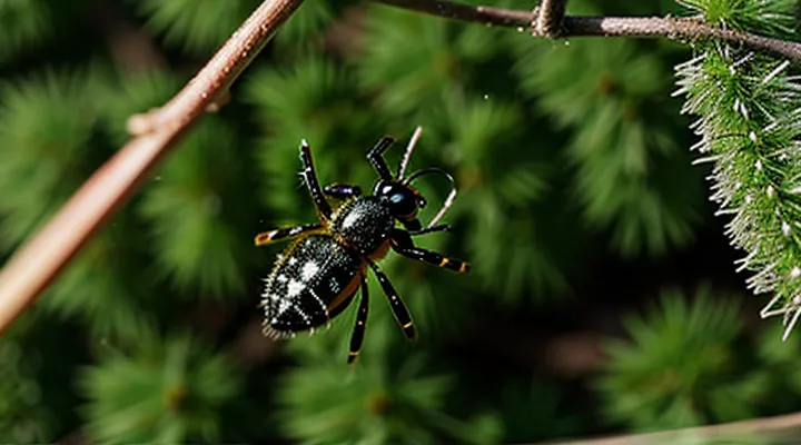Do ticks live on trees or in grass?