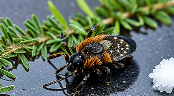 Do ticks survive during winter?