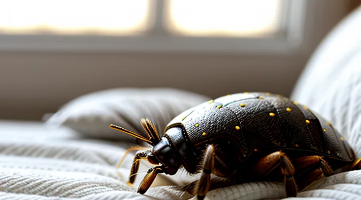 Do you dream of bedbugs, and what does it mean?