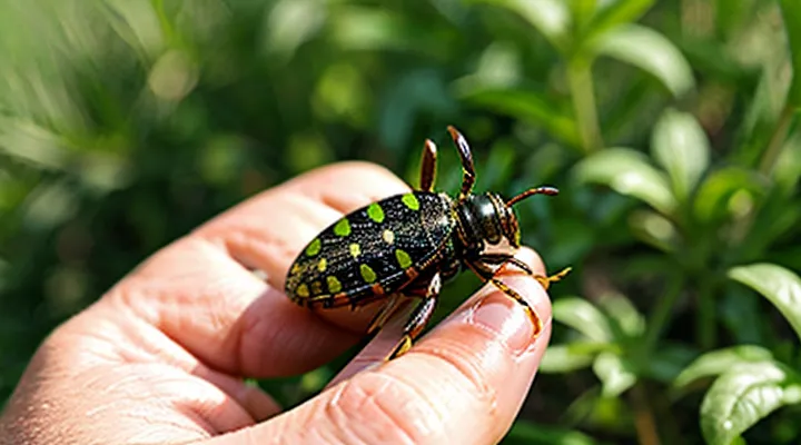 Does a person feel a tick bite?