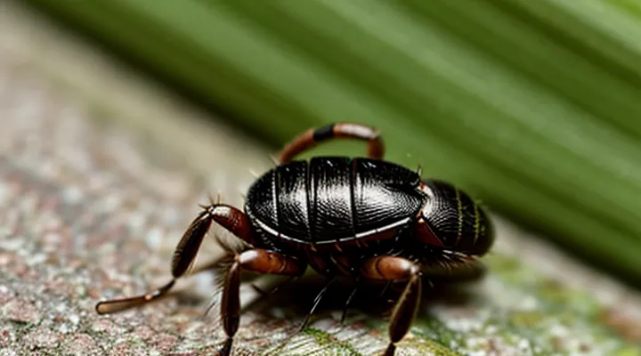 Does a tick bite cause immediate symptoms?