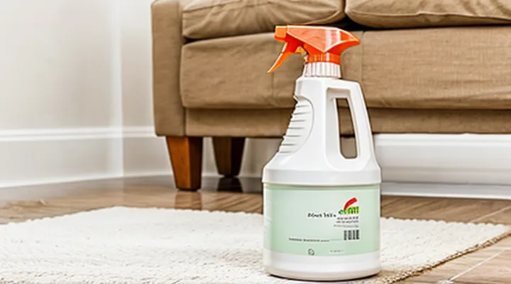 Does bleach help against fleas in a house?