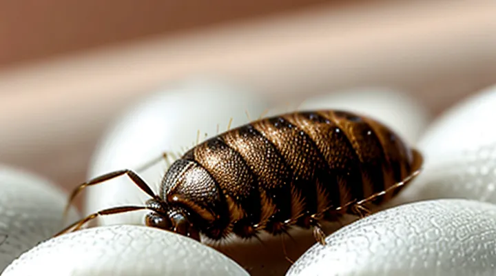 Does dichlorvos kill bedbug eggs?