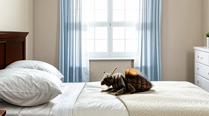 Does dichlorvos work against bed bugs, and how should it be applied correctly?