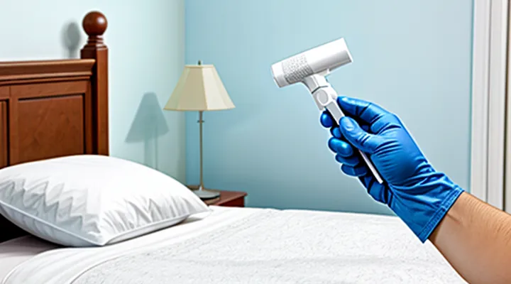 Does disinfection help against bedbugs?