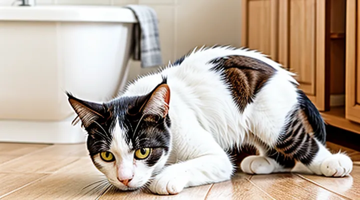Does flea shampoo help cats?