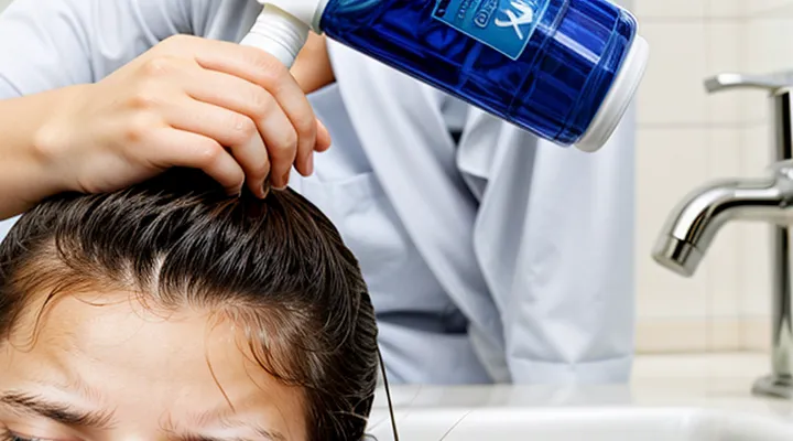 Does flea shampoo help eliminate lice?
