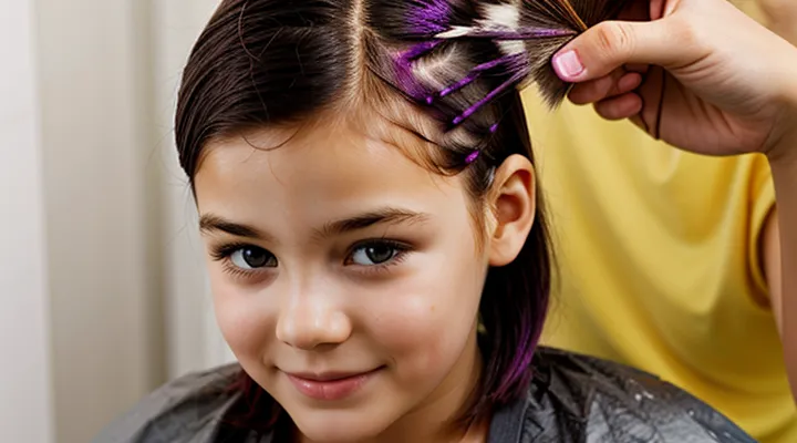 Does hair dye affect lice survival