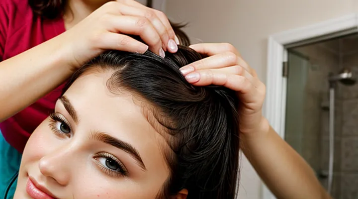 Does hair dye kill lice and nits in one application?
