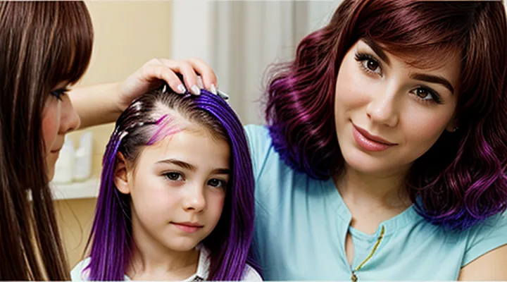 Does hair dye kill lice?