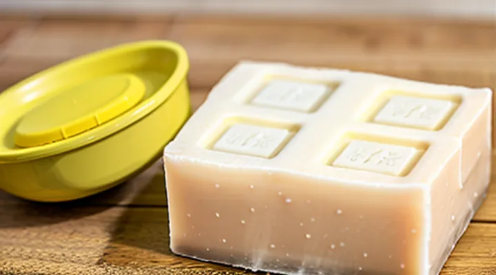 Does household soap help against fleas?