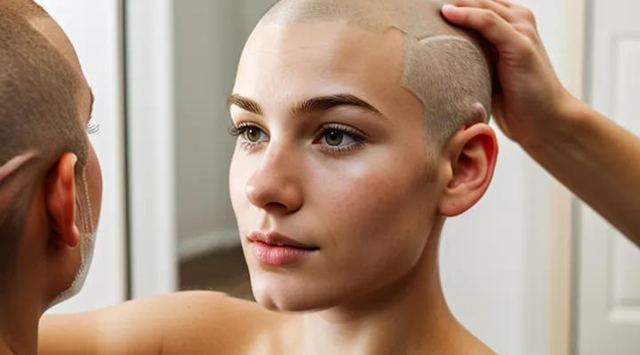 Does shaving the head help eliminate lice?