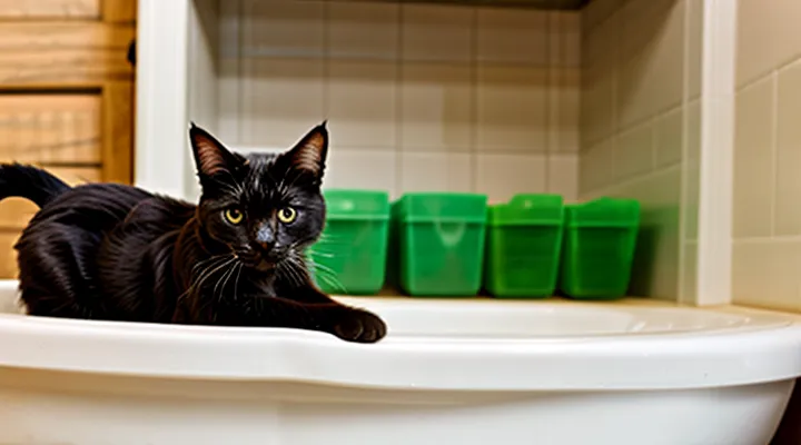 Does tar soap help control fleas on a cat?
