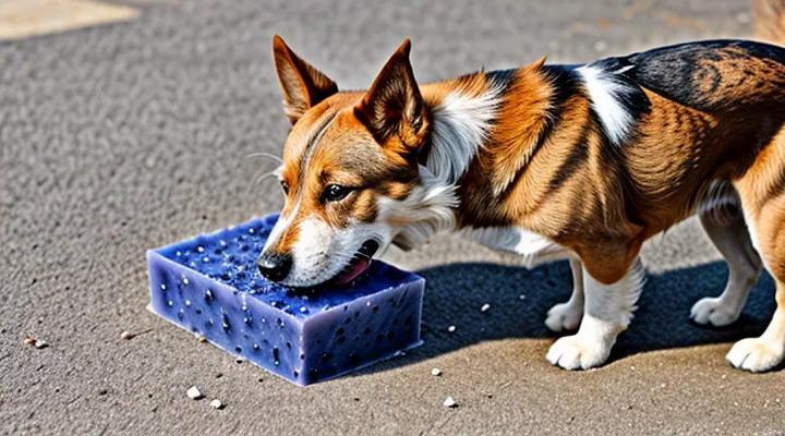 Does tar soap work against fleas on dogs?