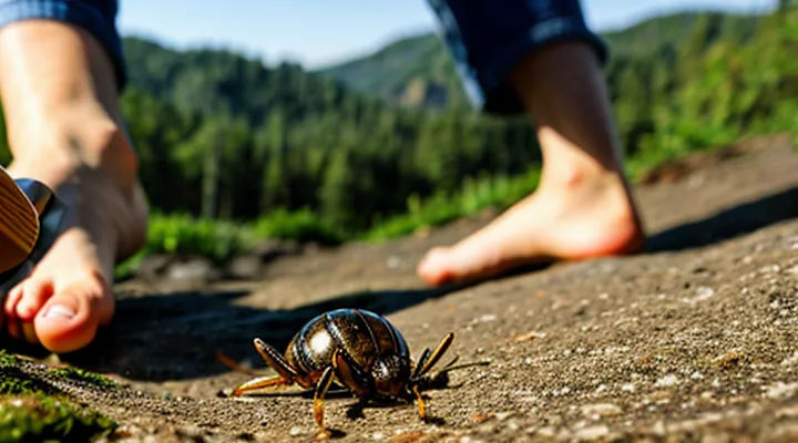 Does temperature rise after a tick bite?
