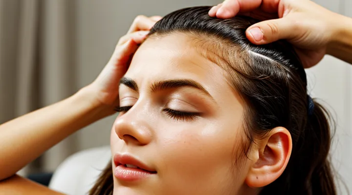 Does the head itch a lot with lice?