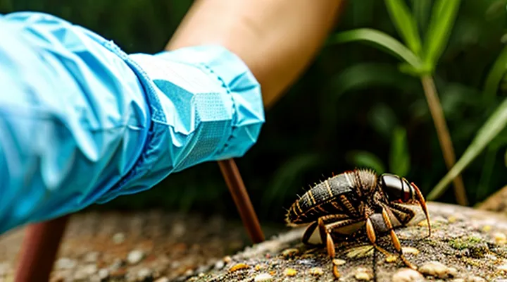 Does the tick bite site hurt in humans?