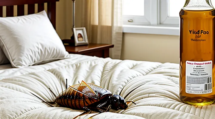 Does vinegar help control bed bugs?
