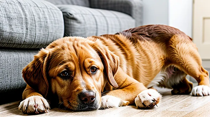 Dog has fleas: what to do at home?
