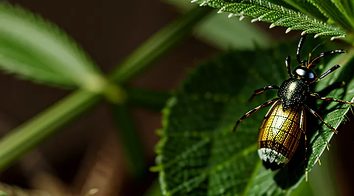 During which season are ticks most active and dangerous?