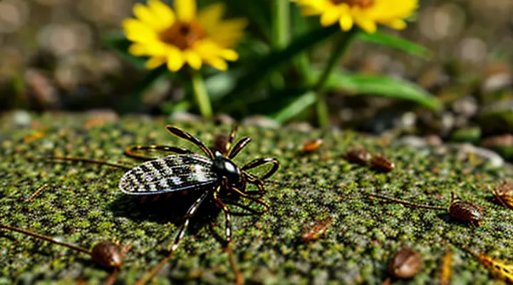 During which season are ticks most active?