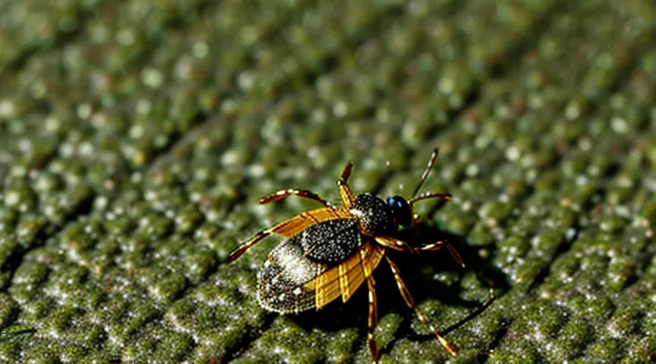 During which season are ticks most commonly encountered?