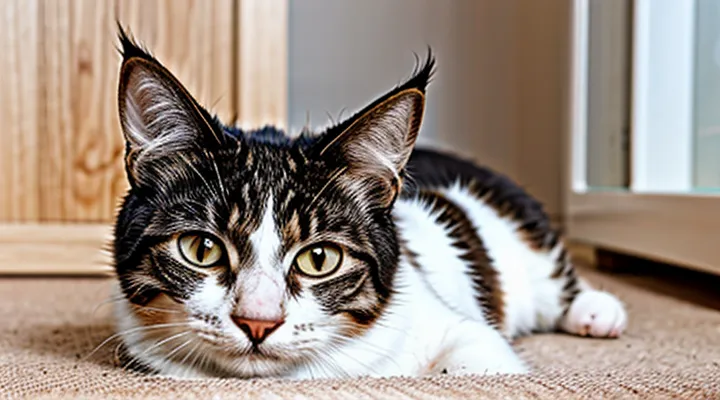 Ear mite in a cat: what to do when discovered?