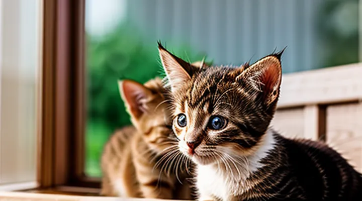 Ear mites in kittens: how to identify them?