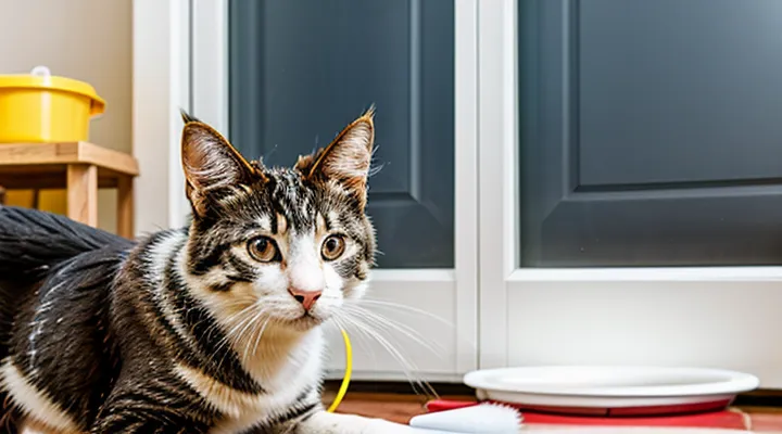 Effective ways to get rid of fleas on pets at home?