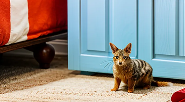 Fleas have appeared at home: how to get rid of them?