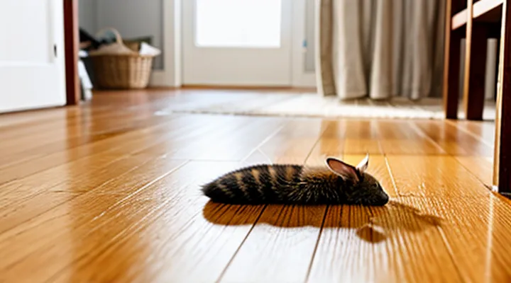 Fleas have appeared in the house—what should I do?