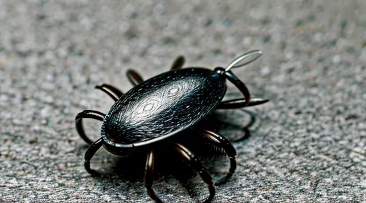 For how many days can a tick stay attached to a person?