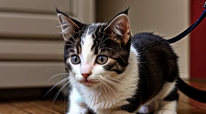 From how many months can a kitten wear a flea collar?