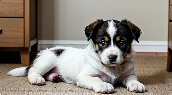 From how many months can a puppy be treated for fleas and ticks?