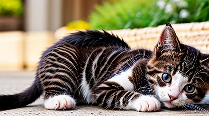 From what age can a kitten wear a flea collar?