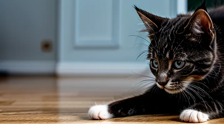 From what age can flea drops be used on kittens?